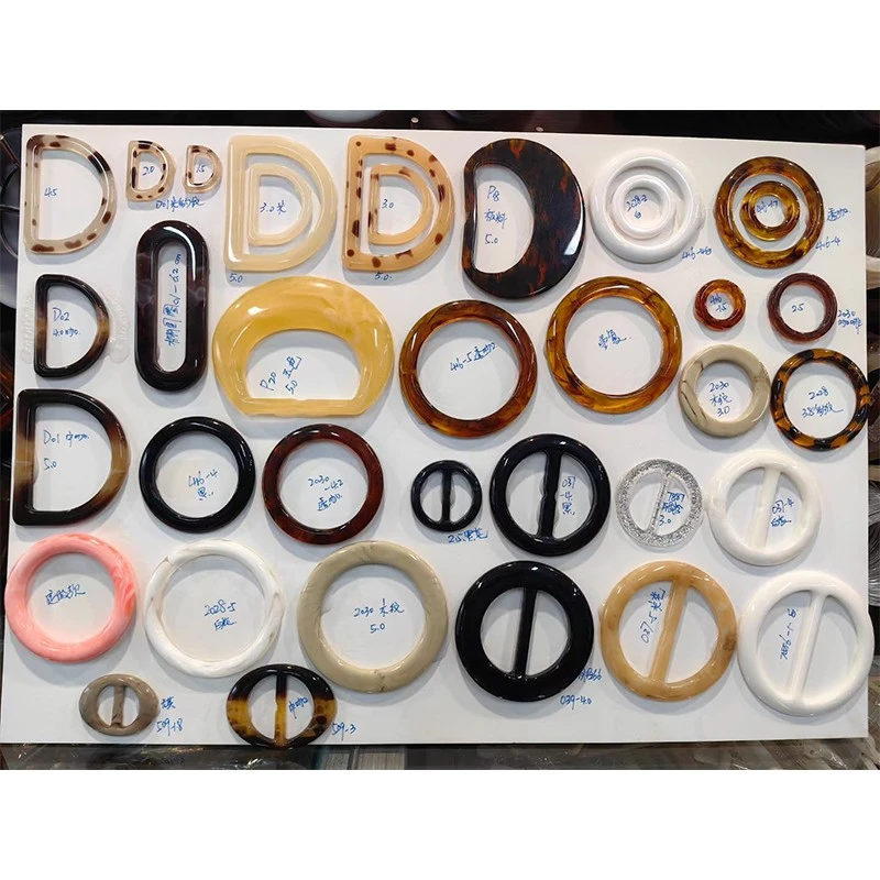 Decorative Resin Belt Buckle factory